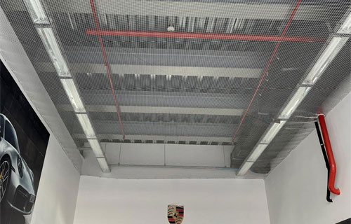Fabrika Kuş Filesi